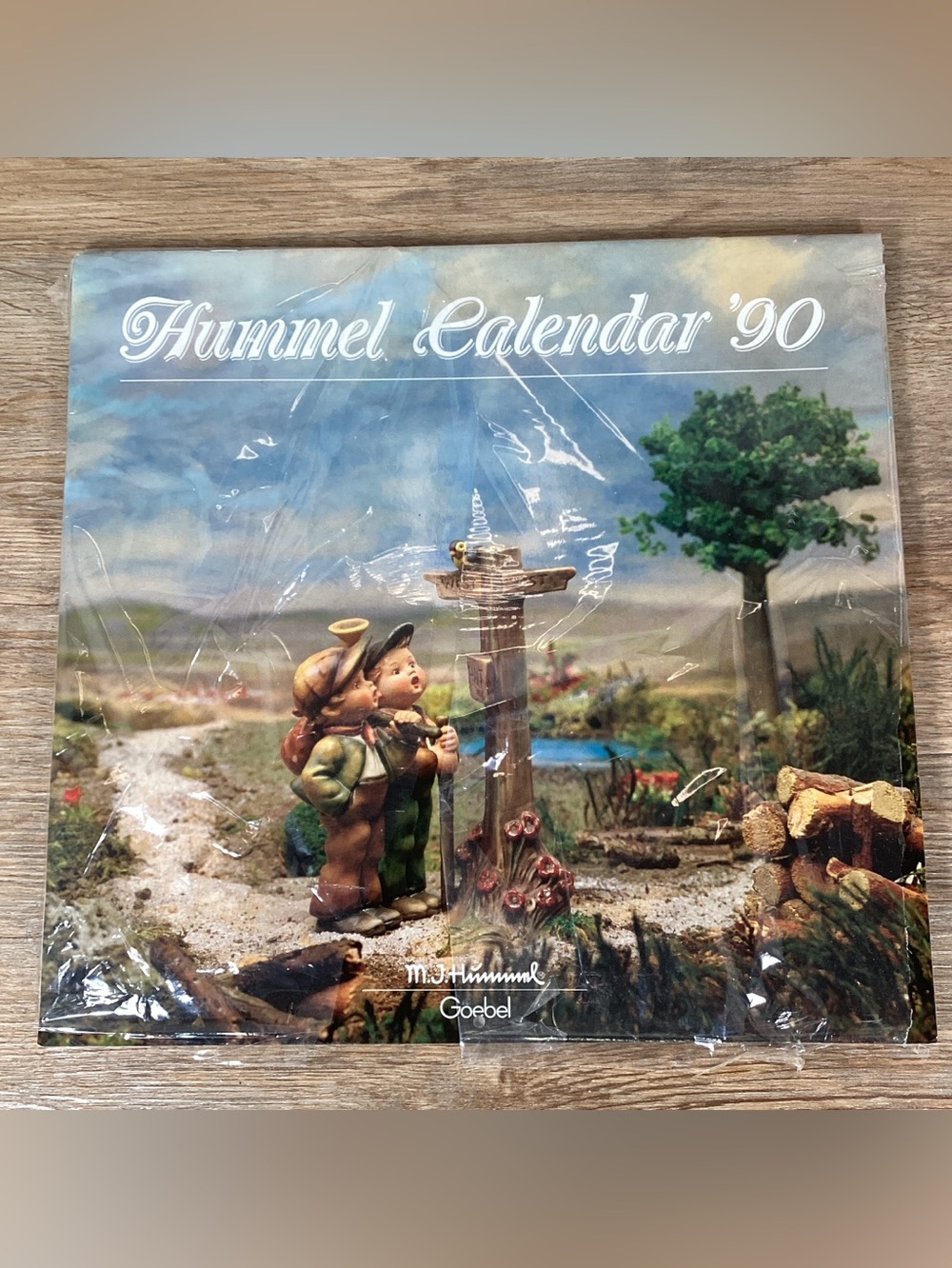 New 1990 Hummel Calender for Goebel Figurines